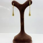 گوشواره اویز طرح اشک